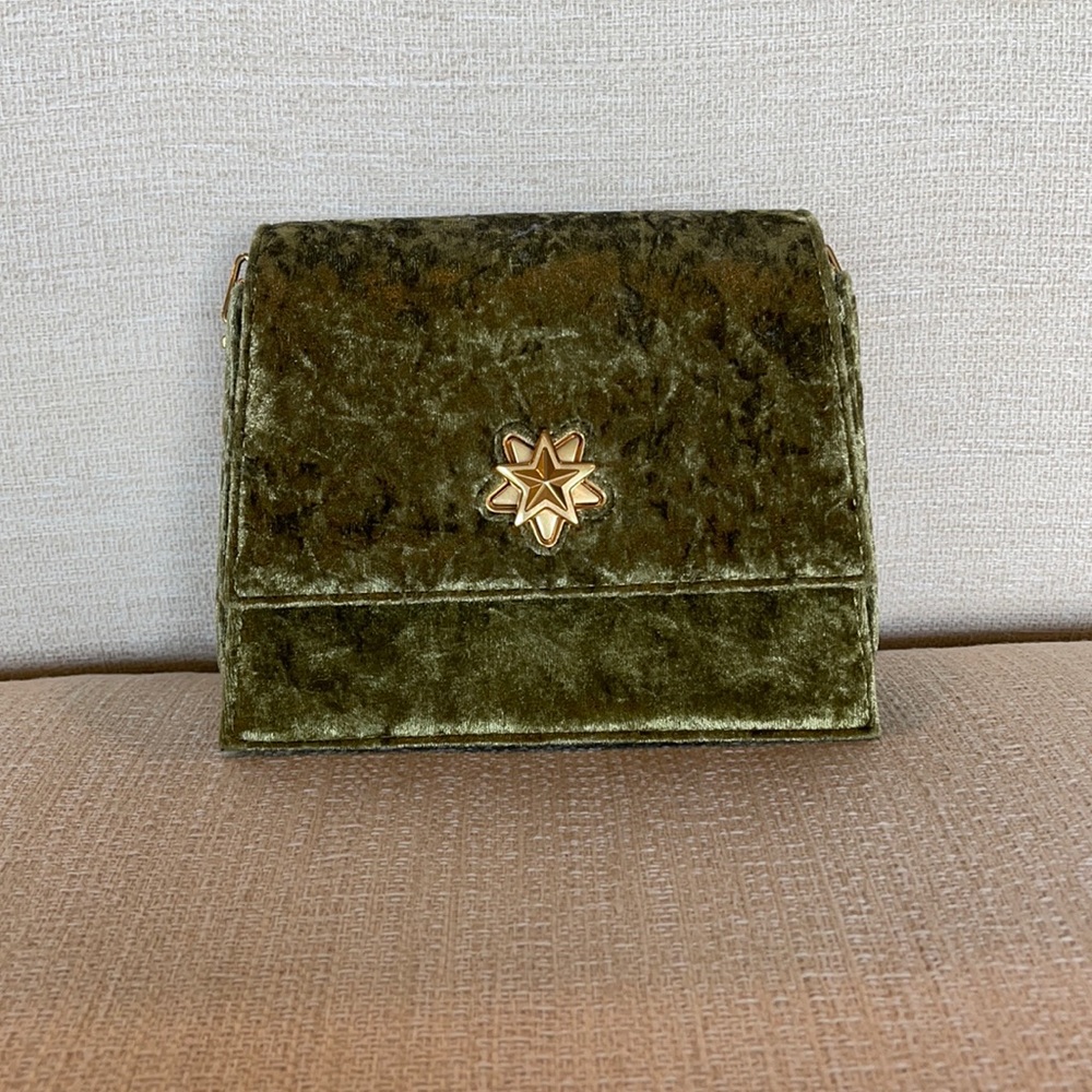 Beautiful Green Charles & Keith from Dubai
